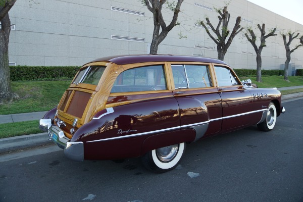 Used 1949 Buick Series 70 320CID 8 cyl Roadmaster Estate Woody Wagon  | Torrance, CA