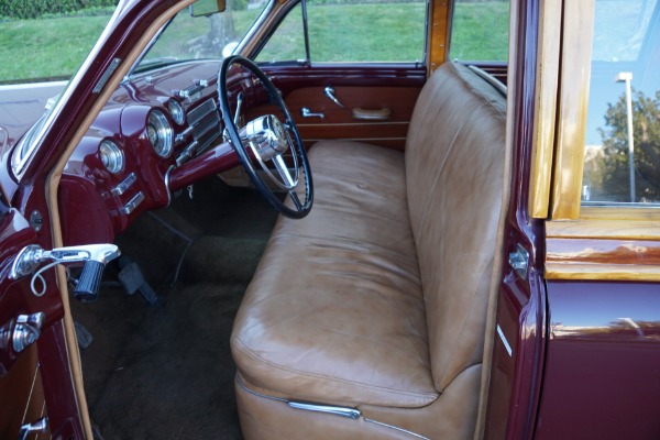 Used 1949 Buick Series 70 320CID 8 cyl Roadmaster Estate Woody Wagon  | Torrance, CA