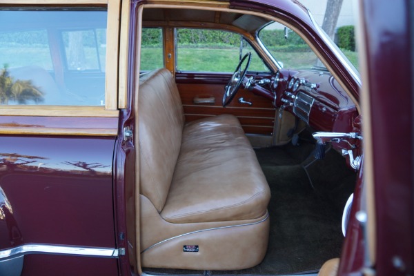 Used 1949 Buick Series 70 320CID 8 cyl Roadmaster Estate Woody Wagon  | Torrance, CA