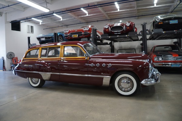 Used 1949 Buick Series 70 320CID 8 cyl Roadmaster Estate Woody Wagon  | Torrance, CA