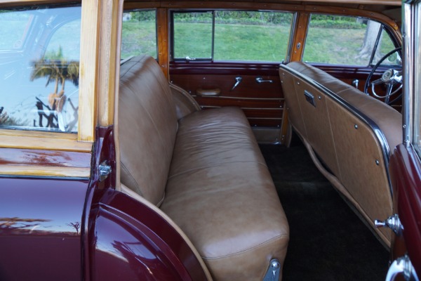 Used 1949 Buick Series 70 320CID 8 cyl Roadmaster Estate Woody Wagon  | Torrance, CA