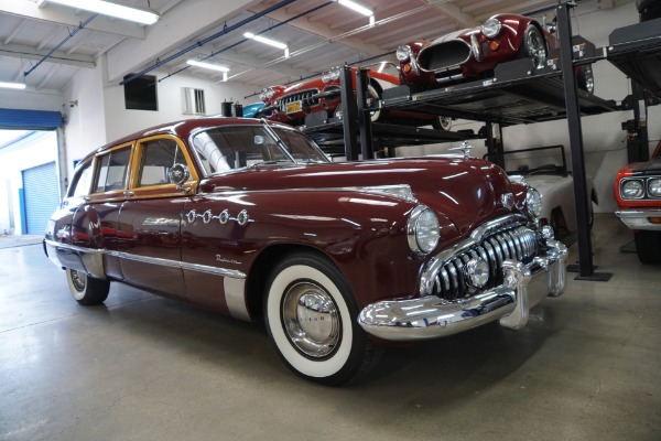 Used 1949 Buick Series 70 320CID 8 cyl Roadmaster Estate Woody Wagon  | Torrance, CA