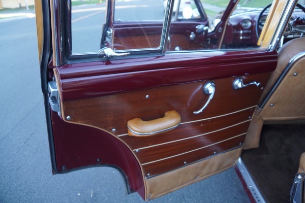 Used 1949 Buick Series 70 320CID 8 cyl Roadmaster Estate Woody Wagon  | Torrance, CA