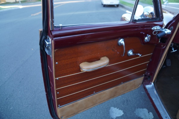 Used 1949 Buick Series 70 320CID 8 cyl Roadmaster Estate Woody Wagon  | Torrance, CA