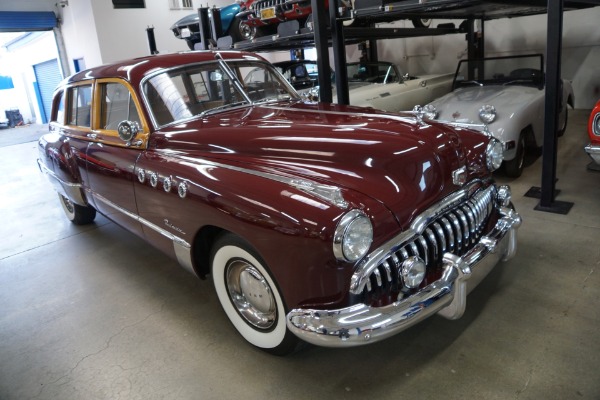 Used 1949 Buick Series 70 320CID 8 cyl Roadmaster Estate Woody Wagon  | Torrance, CA