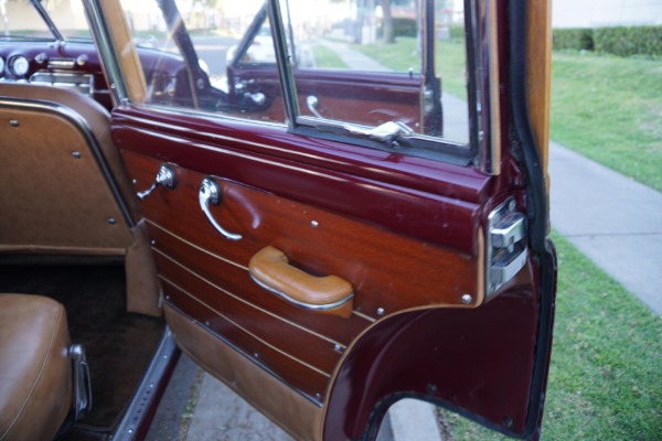 Used 1949 Buick Series 70 320CID 8 cyl Roadmaster Estate Woody Wagon  | Torrance, CA