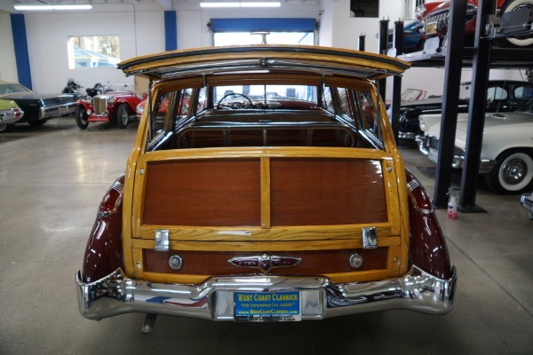 Used 1949 Buick Series 70 320CID 8 cyl Roadmaster Estate Woody Wagon  | Torrance, CA