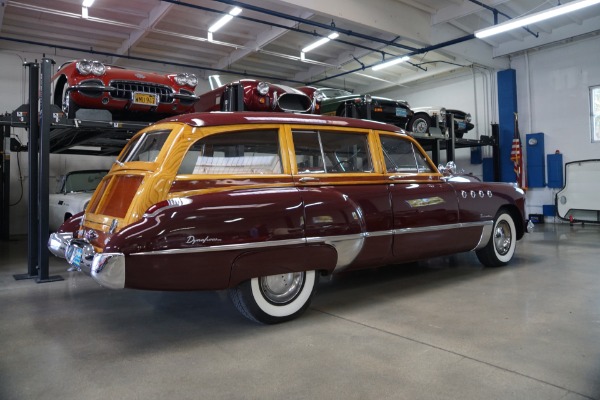 Used 1949 Buick Series 70 320CID 8 cyl Roadmaster Estate Woody Wagon  | Torrance, CA