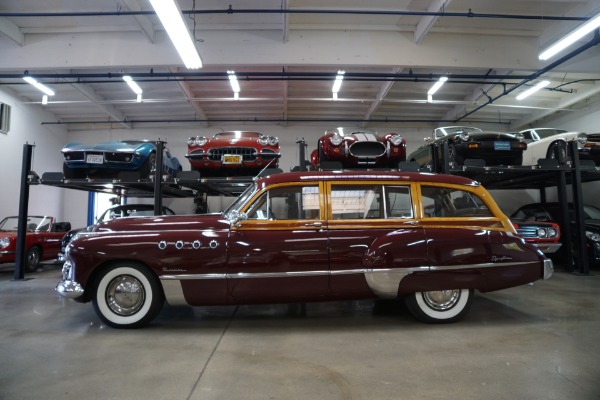 Used 1949 Buick Series 70 320CID 8 cyl Roadmaster Estate Woody Wagon  | Torrance, CA