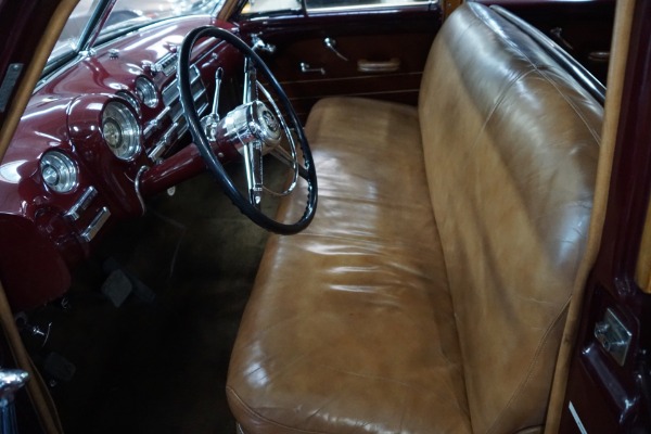 Used 1949 Buick Series 70 320CID 8 cyl Roadmaster Estate Woody Wagon  | Torrance, CA