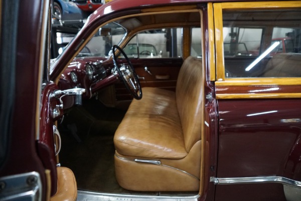 Used 1949 Buick Series 70 320CID 8 cyl Roadmaster Estate Woody Wagon  | Torrance, CA