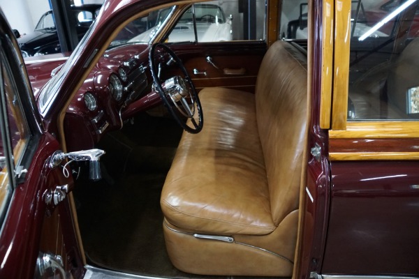 Used 1949 Buick Series 70 320CID 8 cyl Roadmaster Estate Woody Wagon  | Torrance, CA