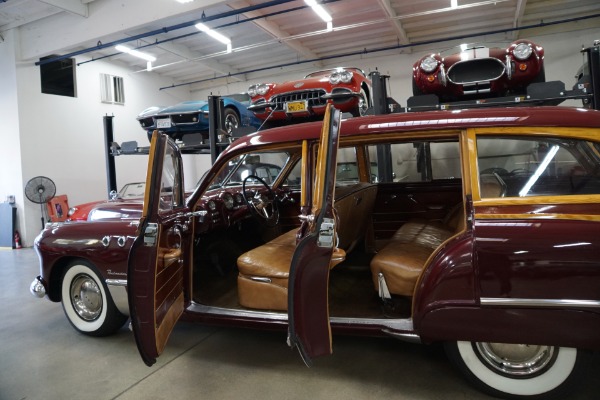 Used 1949 Buick Series 70 320CID 8 cyl Roadmaster Estate Woody Wagon  | Torrance, CA