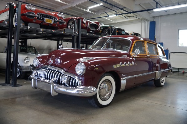 Used 1949 Buick Series 70 320CID 8 cyl Roadmaster Estate Woody Wagon  | Torrance, CA