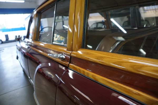 Used 1949 Buick Series 70 320CID 8 cyl Roadmaster Estate Woody Wagon  | Torrance, CA