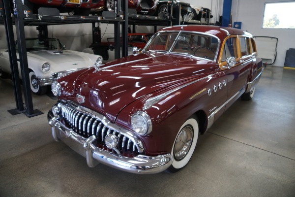 Used 1949 Buick Series 70 320CID 8 cyl Roadmaster Estate Woody Wagon  | Torrance, CA