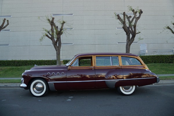 Used 1949 Buick Series 70 320CID 8 cyl Roadmaster Estate Woody Wagon  | Torrance, CA