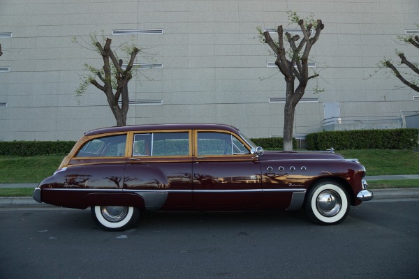 Used 1949 Buick Series 70 320CID 8 cyl Roadmaster Estate Woody Wagon  | Torrance, CA