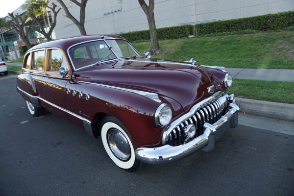 Used 1949 Buick Series 70 320CID 8 cyl Roadmaster Estate Woody Wagon  | Torrance, CA