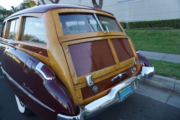 Used 1949 Buick Series 70 320CID 8 cyl Roadmaster Estate Woody Wagon  | Torrance, CA