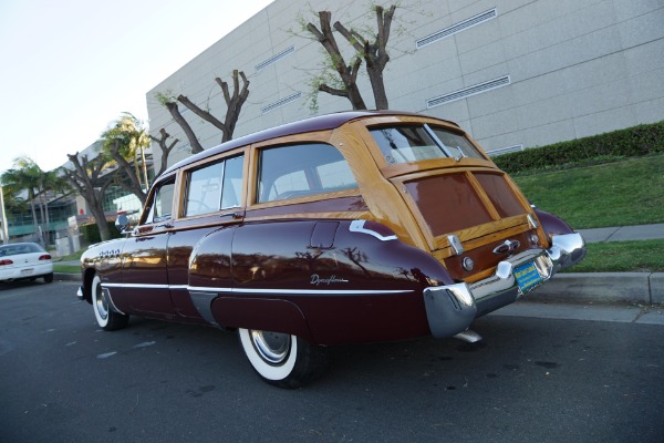 Used 1949 Buick Series 70 320CID 8 cyl Roadmaster Estate Woody Wagon  | Torrance, CA