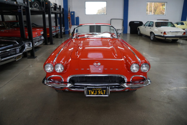 Used 1962 Chevrolet Corvette 327/340HP V8 4 spd Roadster  | Torrance, CA