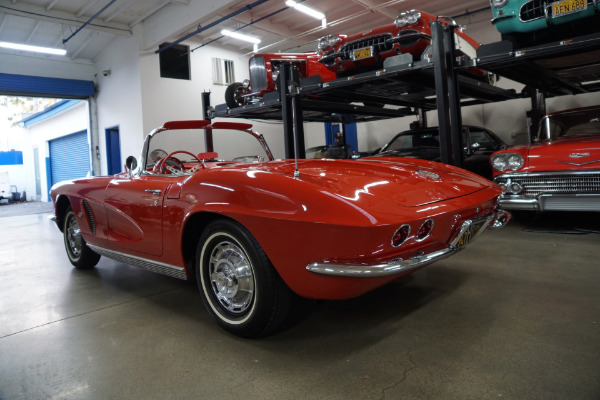 Used 1962 Chevrolet Corvette 327/340HP V8 4 spd Roadster  | Torrance, CA