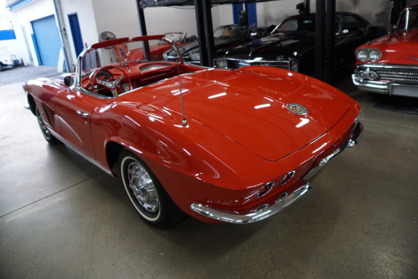 Used 1962 Chevrolet Corvette 327/340HP V8 4 spd Roadster  | Torrance, CA