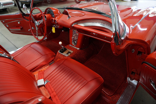 Used 1962 Chevrolet Corvette 327/340HP V8 4 spd Roadster  | Torrance, CA