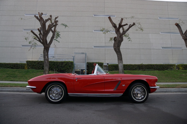 Used 1962 Chevrolet Corvette 327/340HP V8 4 spd Roadster  | Torrance, CA