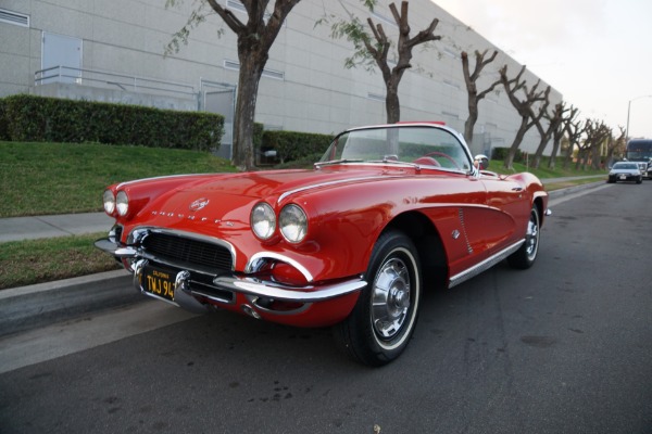 Used 1962 Chevrolet Corvette 327/340HP V8 4 spd Roadster  | Torrance, CA