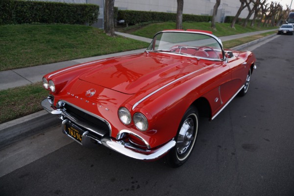 Used 1962 Chevrolet Corvette 327/340HP V8 4 spd Roadster  | Torrance, CA