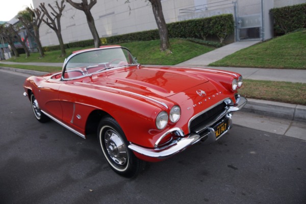 Used 1962 Chevrolet Corvette 327/340HP V8 4 spd Roadster  | Torrance, CA