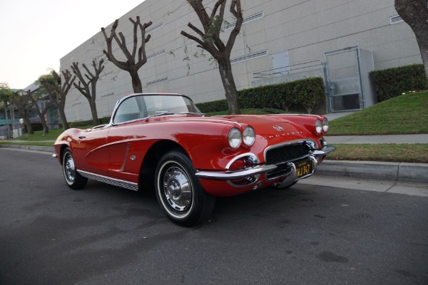 Used 1962 Chevrolet Corvette 327/340HP V8 4 spd Roadster  | Torrance, CA