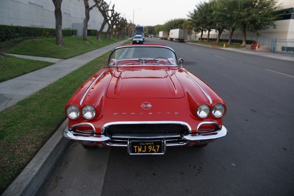 Used 1962 Chevrolet Corvette 327/340HP V8 4 spd Roadster  | Torrance, CA