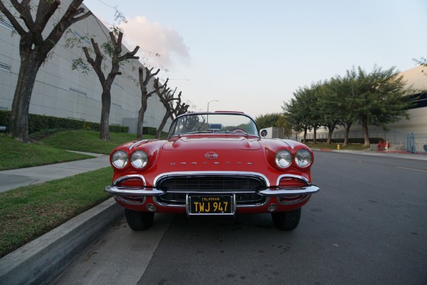 Used 1962 Chevrolet Corvette 327/340HP V8 4 spd Roadster  | Torrance, CA