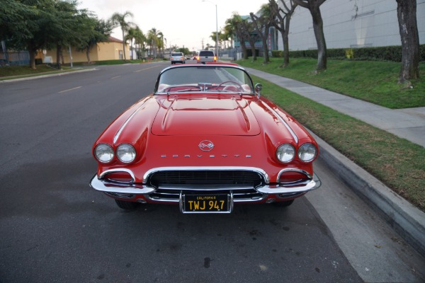 Used 1962 Chevrolet Corvette 327/340HP V8 4 spd Roadster  | Torrance, CA