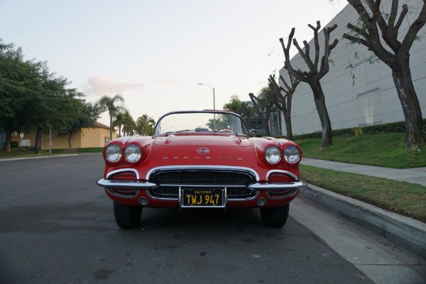 Used 1962 Chevrolet Corvette 327/340HP V8 4 spd Roadster  | Torrance, CA