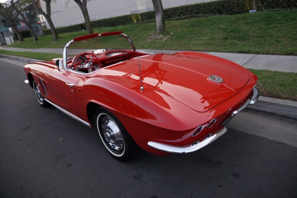 Used 1962 Chevrolet Corvette 327/340HP V8 4 spd Roadster  | Torrance, CA