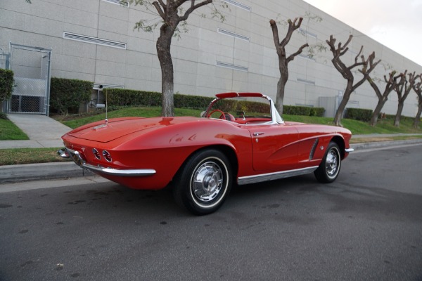 Used 1962 Chevrolet Corvette 327/340HP V8 4 spd Roadster  | Torrance, CA