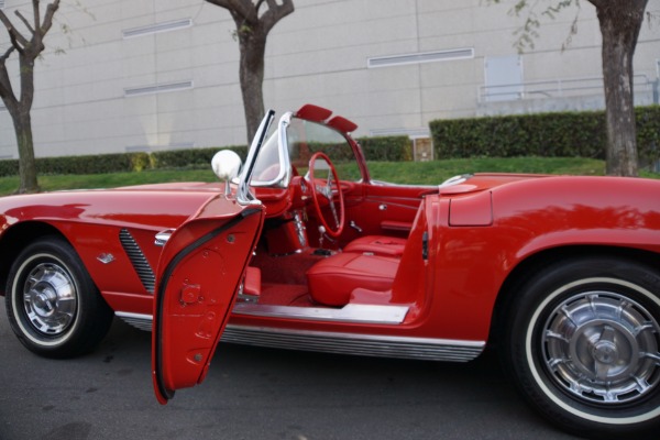 Used 1962 Chevrolet Corvette 327/340HP V8 4 spd Roadster  | Torrance, CA