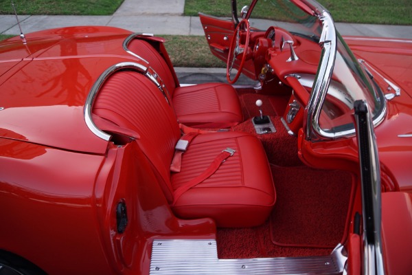 Used 1962 Chevrolet Corvette 327/340HP V8 4 spd Roadster  | Torrance, CA