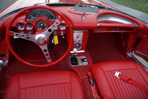 Used 1962 Chevrolet Corvette 327/340HP V8 4 spd Roadster  | Torrance, CA