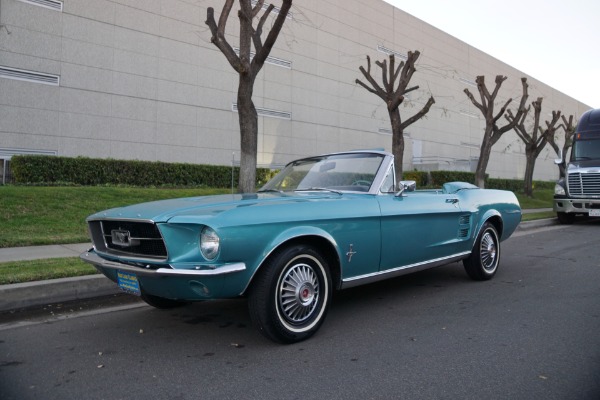 Used 1967 Ford Mustang 289 V8 Convertible  | Torrance, CA