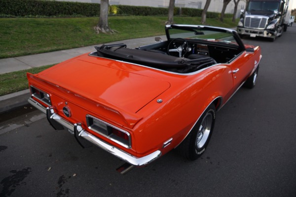 Used 1968 Chevrolet Camaro 327/275HP L30 V8 Convertible  | Torrance, CA