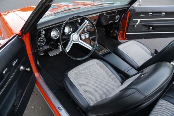 Used 1968 Chevrolet Camaro 327/275HP L30 V8 Convertible  | Torrance, CA