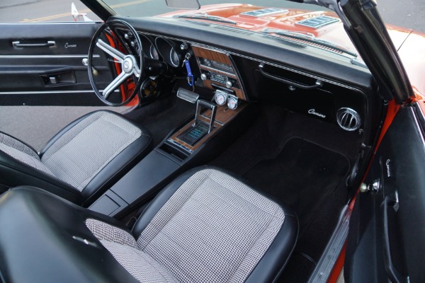 Used 1968 Chevrolet Camaro 327/275HP L30 V8 Convertible  | Torrance, CA