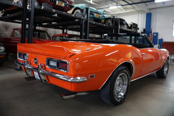 Used 1968 Chevrolet Camaro 327/275HP L30 V8 Convertible  | Torrance, CA