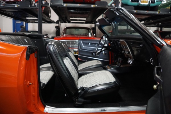 Used 1968 Chevrolet Camaro 327/275HP L30 V8 Convertible  | Torrance, CA