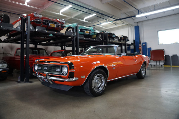 Used 1968 Chevrolet Camaro 327/275HP L30 V8 Convertible  | Torrance, CA